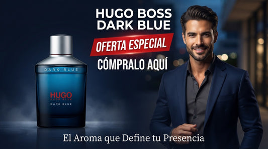 Hugo Boss Dark Blue - Eau de Toilette 75ml | Fragancia Premium