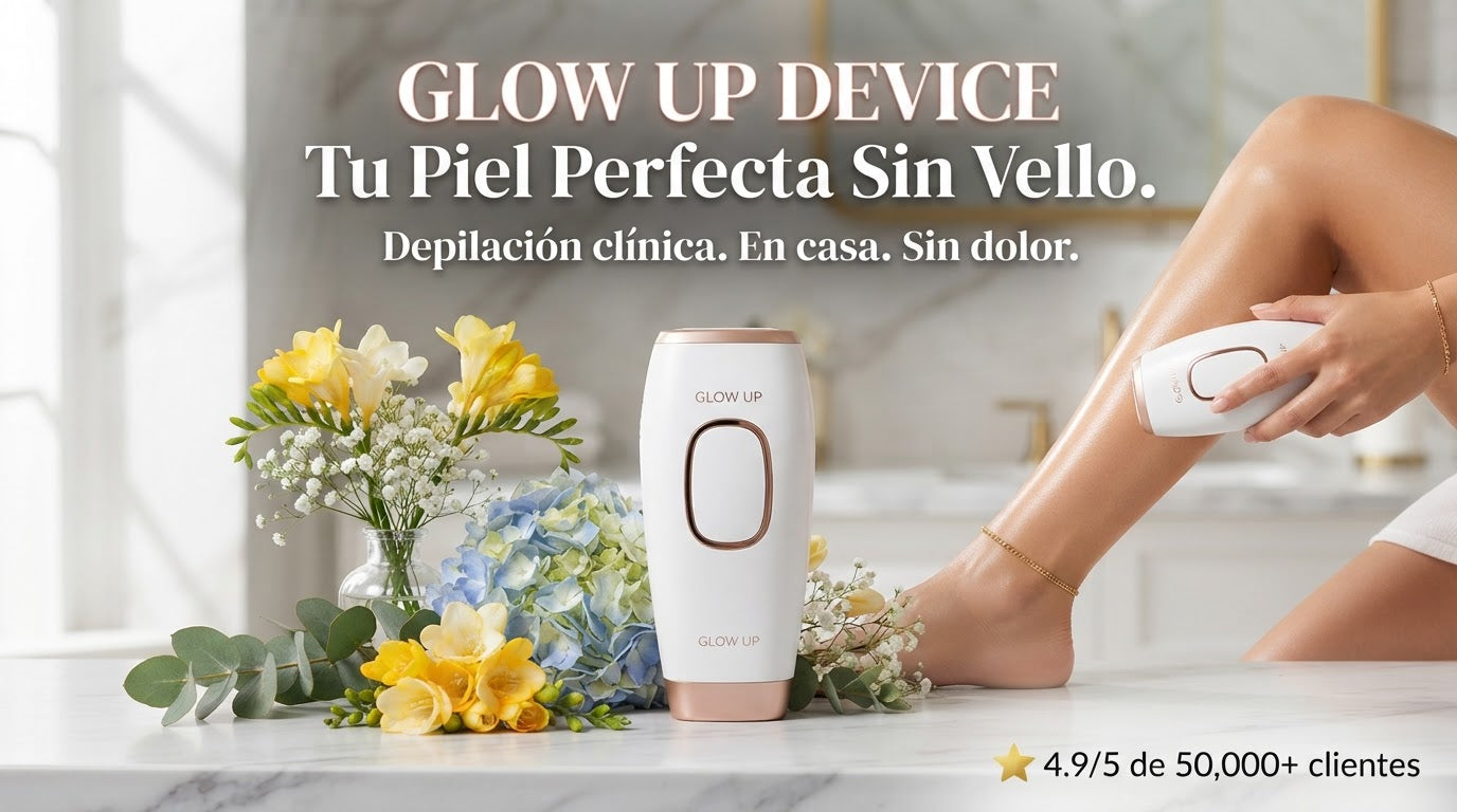 Depiladora Láser IPL Pro - Piel Suave y Sin Vello desde Casa