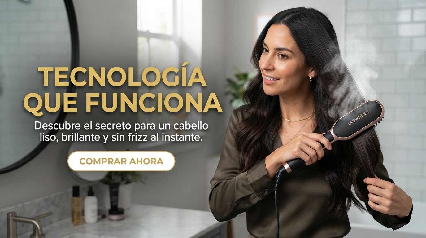 Cepillo Alisador Cerámico Pro Anti-Frizz - Kairos Flow