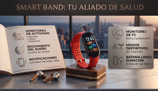 Smart Band M7 - Tu Salud en tu Muñeca | Monitoreo Cardíaco y Presión Arterial